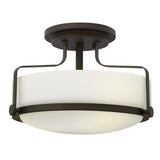 Harper Medium Semi-Flush Mount - Oil Rubbed Bronze - by Hinkley