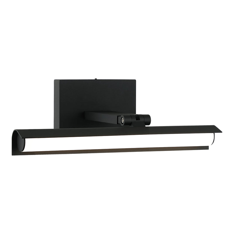 Harper Wall Sconce 12 Inch Matte Black