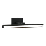 Harper Wall Sconce 18 Inch Matte Black