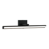 Harper Wall Sconce 24 Inch Matte Black