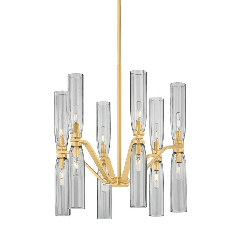 Harpswell Chandelier - 12-Light by Hudson Valley