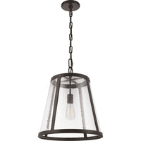 Harrow Pendant — 16", Oil Rubbed Bronze