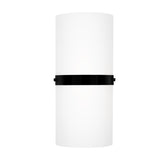 Harrow Wall Sconce — Black