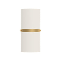 Harrow Wall Sconce — Brushed Gold