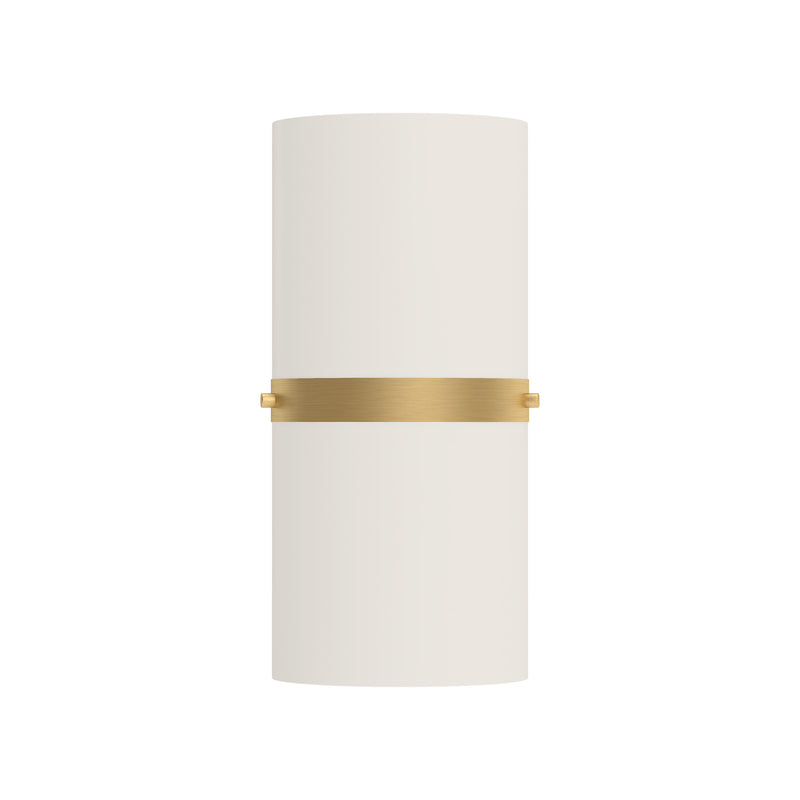 Harrow Wall Sconce — Brushed Gold