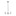 Hartley Chandelier — 24", Clear, Aged Iron