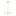 Hartley Chandelier — 24", Clear, Burnished Brass