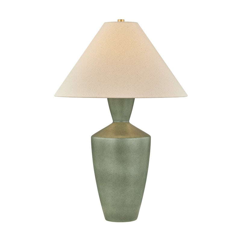 Hartley Table Lamp - Aged Brass