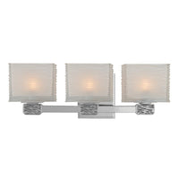 Hartsdale Bath and Vanity Light - 3-Light - Polished Nickel by Hudson Valley