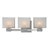 Hartsdale Bath and Vanity Light - 3-Light - Satin Nickel by Hudson Valley