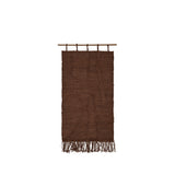 Harvest Wall Rug - 50 x 100 cm / Dark Chocolate