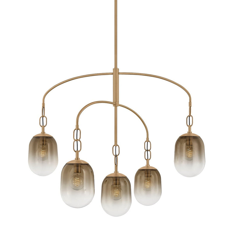Harvey Chandelier - 5-Light by Troy Lighting