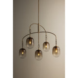 Harvey Chandelier by Troy Lighting