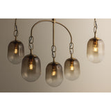 Harvey Chandelier by Troy Lighting
