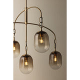 Harvey Chandelier by Troy Lighting