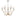 Harwich Medium Chandelier - Polished Nickel - by Hinkley