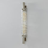 Harwich Wall Sconce By Hudson Valley, Size: Large, Finish: Polished Nickel