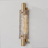 Harwich Wall Sconce By Hudson Valley, Size: Medium, Finish: Aged Brass
