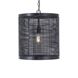 Hatcher Pendant Black by Maxim Lighting