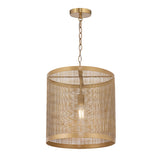 Hatcher Pendant Gold by Maxim Lighting