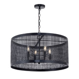 Hatcher Pendant Black by Maxim Lighting