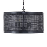 Hatcher Pendant Black by Maxim Lighting