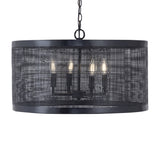 Hatcher Pendant Black by Maxim Lighting