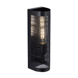 Hatcher Wall Sconce Black by Maxim Lighting