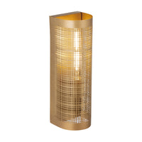 Hatcher Wall Sconce Gold by Maxim Lighting