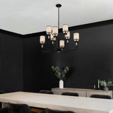 Hatfield Chandelier Vibrant Gold By Crystorama- Lifestyle View