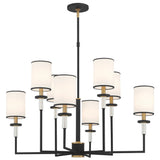 Hatfield Chandelier Vibrant Gold By Crystorama