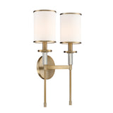 Hatfield Sconce 12'' Vibrant Gold
