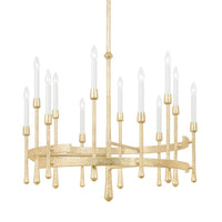 Hathaway Chandelier - 12-Light by Hudson Valley