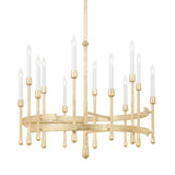 Hathaway Chandelier - 12-Light by Hudson Valley