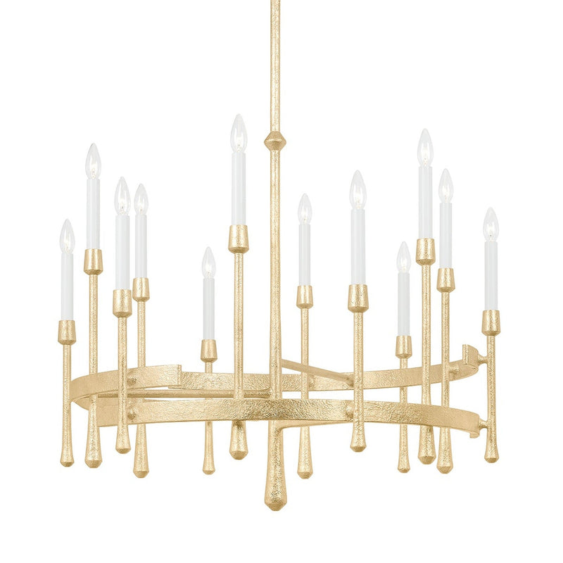 Hathaway Chandelier - 12-Light by Hudson Valley