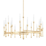 Hathaway Chandelier - 18-Light by Hudson Valley