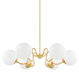 Havana Chandelier - Aged Brass