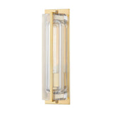 Hawkins Wall Sconce - Aged Brass by Hudson Valley