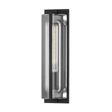 Hawkins Wall Sconce - Black Brass by Hudson Valley