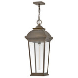 Hawthorne Hanging Pendant - Blackened Brass