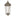 Hawthorne Post Mount Lantern - Blackened Brass