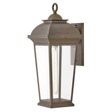 Hawthorne Wall Mount Lantern Grande Blackened Brass 1