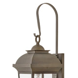 Hawthorne Wall Mount Lantern - Grande