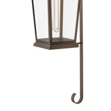 Hawthorne Wall Mount Lantern - Grande