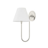 Hawthorne Wall Sconce - Polished Nickel by Hudson Valley