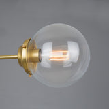 Hayes Ceiling Flush - Antique Brass