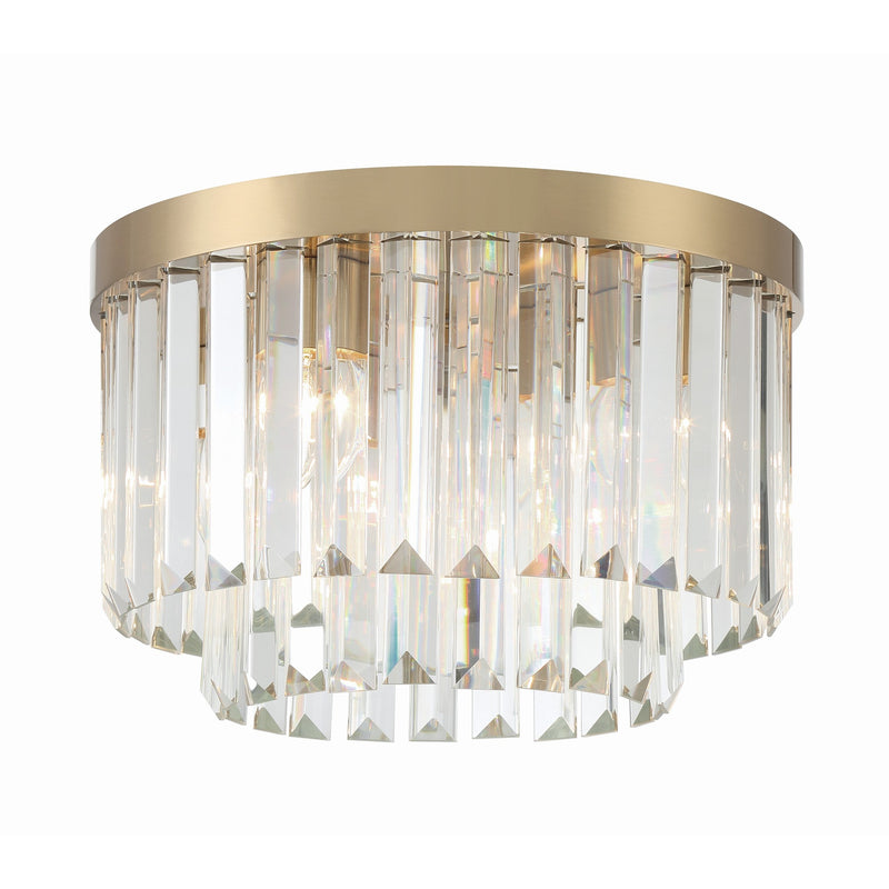 Hayes Flush Mount 16'' Aged Brass