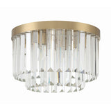 Hayes Flush Mount 16'' Aged Brass