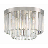 Hayes Flush Mount 16'' Polished Nickel