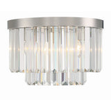 Hayes Flush Mount 16'' Polished Nickel